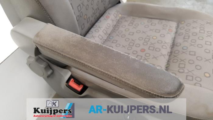 Stoel links - Volkswagen Transporter