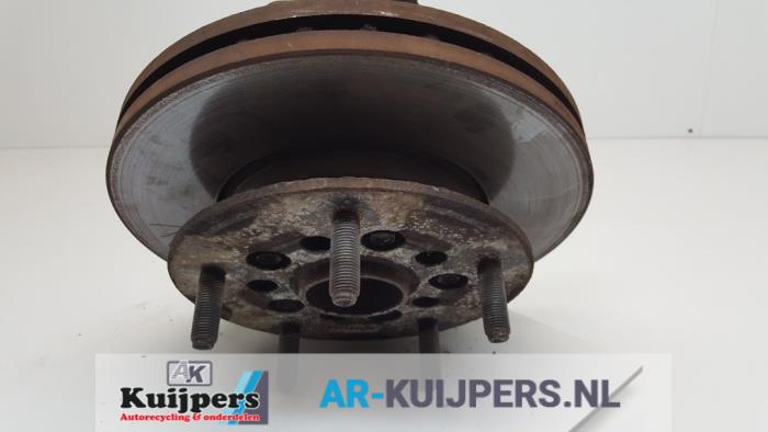 Fusee rechts-voor - Ford Transit Custom