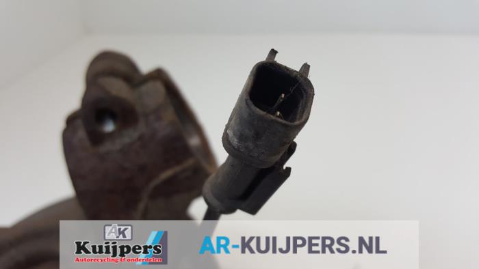 Fusee rechts-voor - Ford Transit Custom