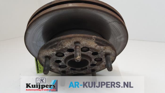 Fusee links-voor - Ford Transit Custom