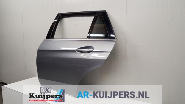 Portier 4Deurs links-achter - Mercedes E-Klasse