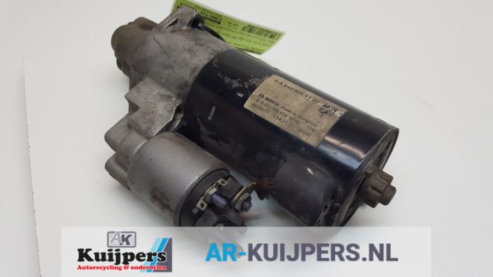 Startmotor - Mercedes E-Klasse