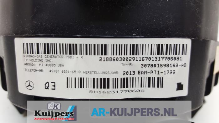 Airbag links (Stuur) - Mercedes E-Klasse