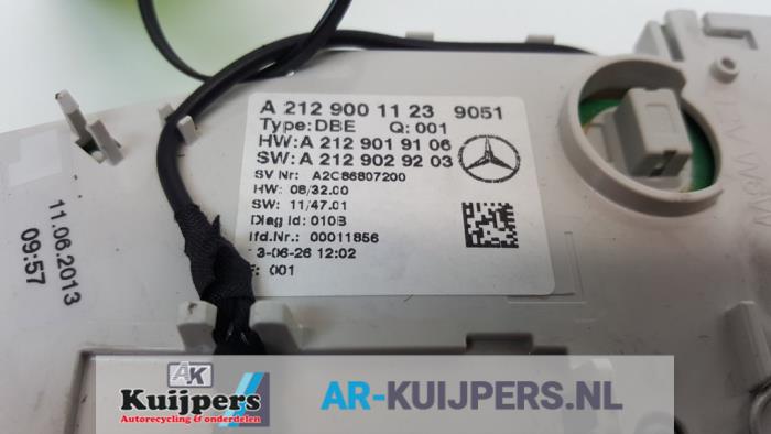 Binnenverlichting voor - Mercedes E-Klasse