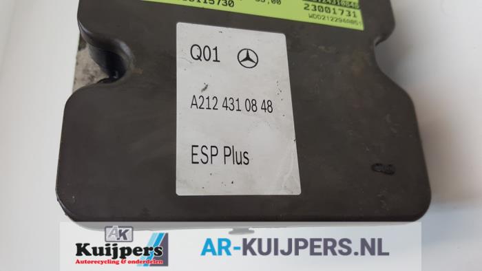 ABS Pomp - Mercedes E-Klasse