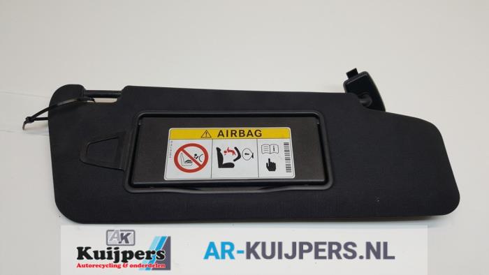 Zonneklep - Mercedes E-Klasse