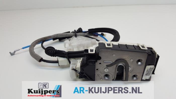 Deurslot Mechaniek 4Deurs links-achter - Mercedes E-Klasse