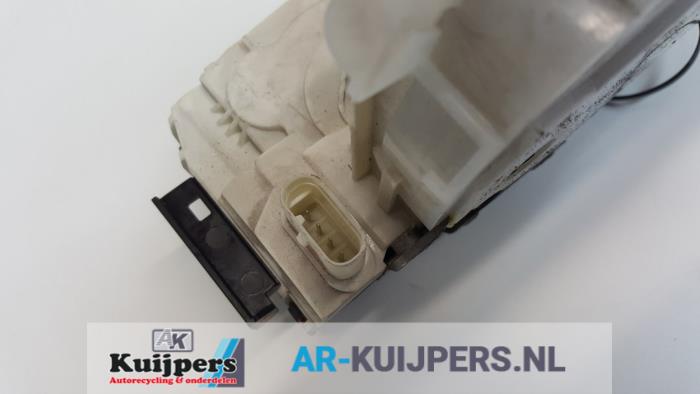 Deurslot Mechaniek 4Deurs links-achter - Mercedes E-Klasse