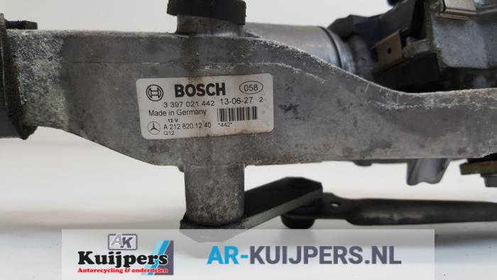 Ruitenwismotor+Mechaniek - Mercedes E-Klasse