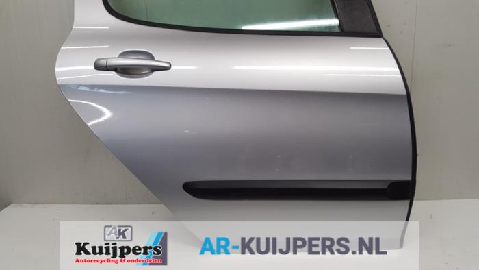 Portier 4Deurs rechts-achter - Peugeot 308
