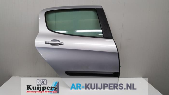Portier 4Deurs rechts-achter - Peugeot 308