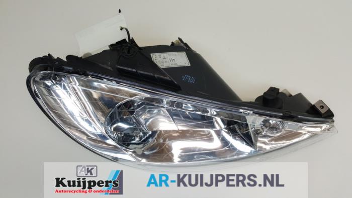 Koplamp rechts - Peugeot 206
