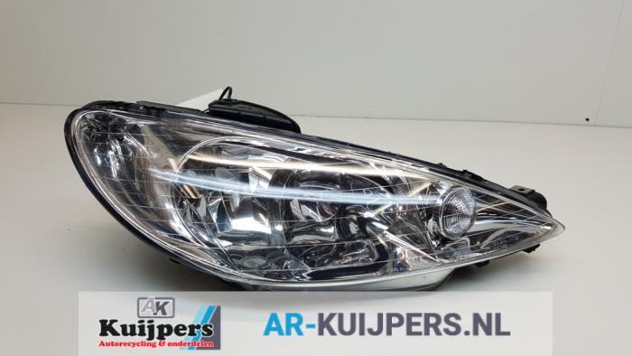 Koplamp rechts - Peugeot 206