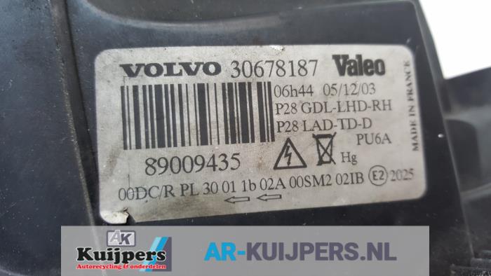 Koplamp rechts - Volvo XC90
