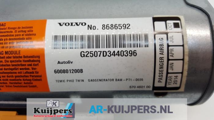 Airbag rechts (Dashboard) - Volvo XC90