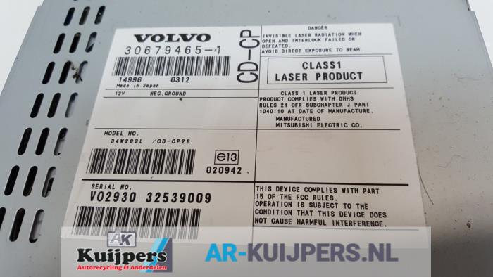 CD Speler - Volvo XC90