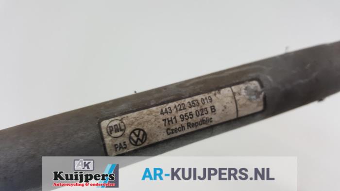 Ruitenwismotor+Mechaniek - Volkswagen Transporter