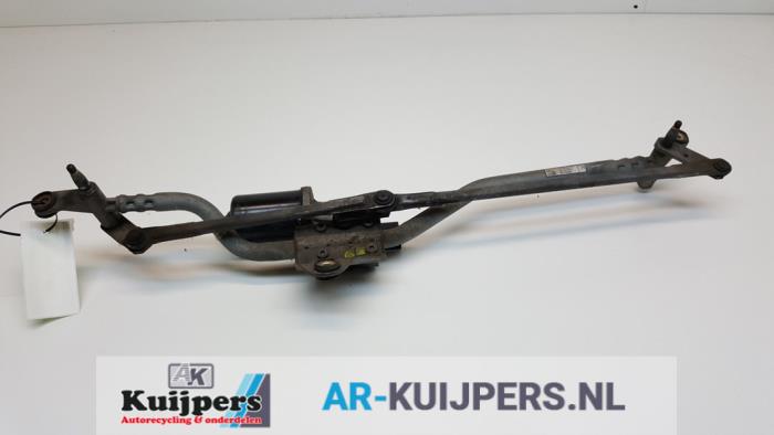 Ruitenwismotor+Mechaniek - Volkswagen Transporter