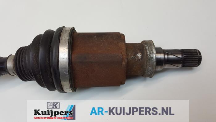 Aandrijfas rechts-voor - Opel Astra