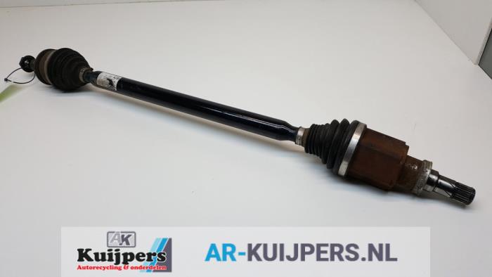 Aandrijfas rechts-voor - Opel Astra