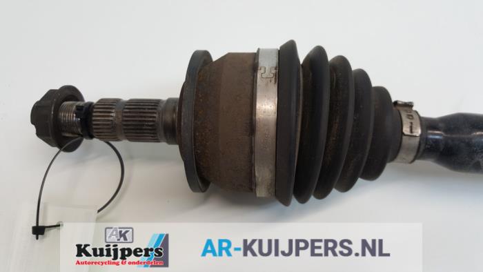 Aandrijfas rechts-voor - Opel Astra