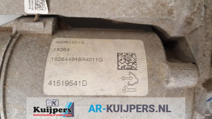 Stuurhuis Bekrachtigd - Opel Astra