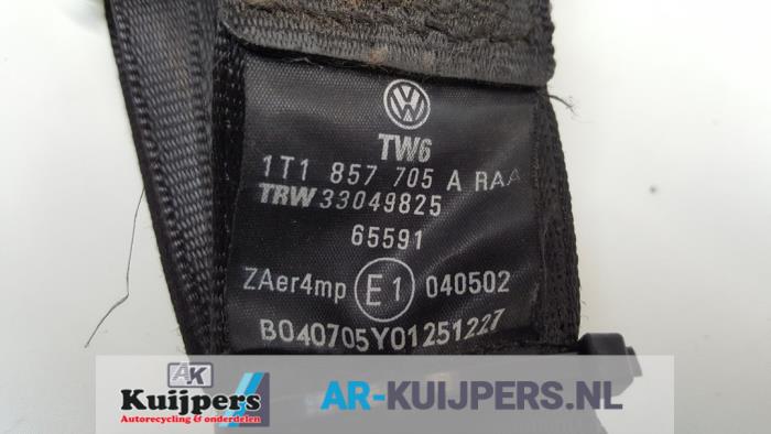 Veiligheidsgordel links-voor - Volkswagen Touran