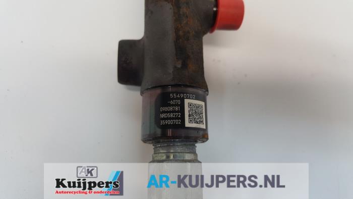 Galerij (Injectie) - Opel Astra