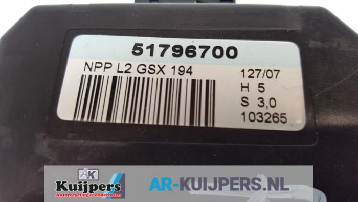 Centrale Deurvergrendelings Module - Fiat Croma