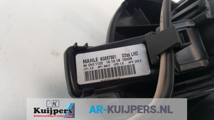 Blower van een Opel Astra K Sports Tourer 1.6 CDTI 110 16V 2018