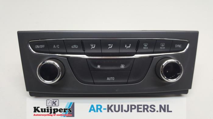 Kachel Bedieningspaneel - Opel Astra