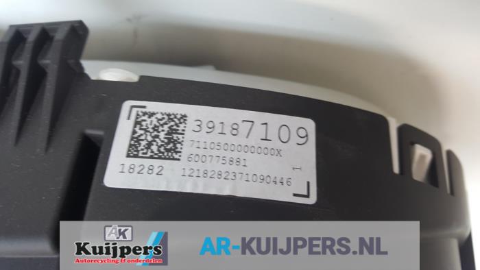 Kilometerteller KM - Opel Astra