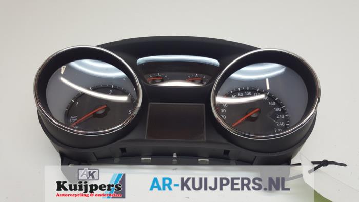 Kilometerteller KM - Opel Astra