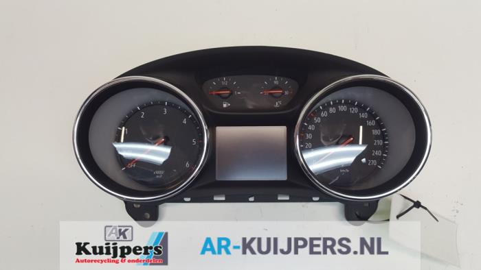 Kilometerteller KM - Opel Astra
