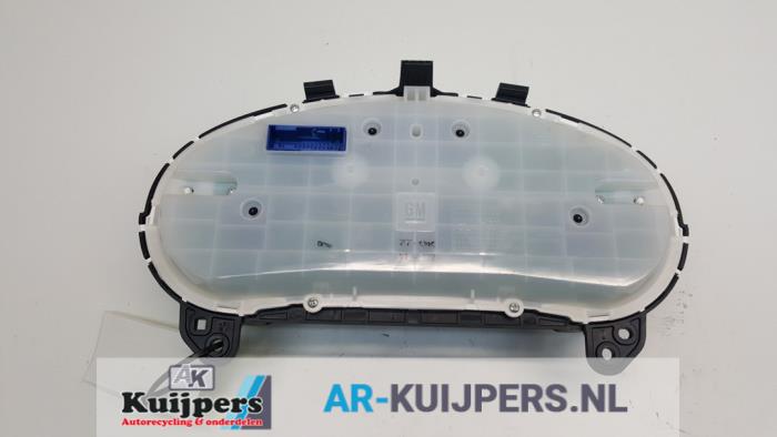 Kilometerteller KM - Opel Astra