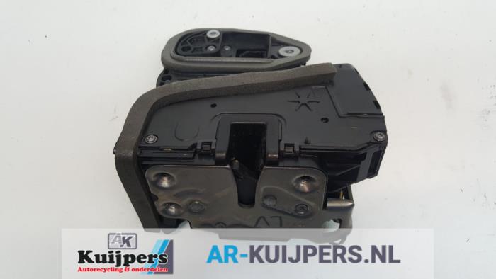 Deurslot Mechaniek 4Deurs links-voor - Opel Astra