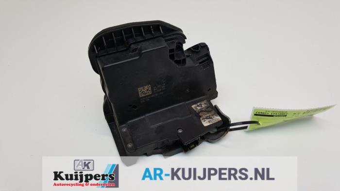 Deurslot Mechaniek 4Deurs rechts-voor - Opel Astra