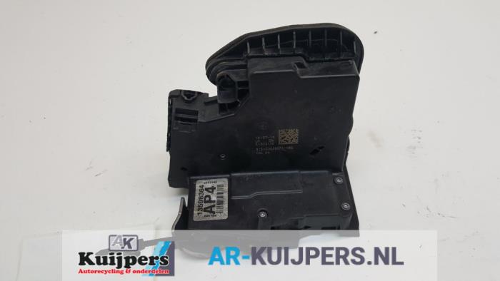 Deurslot Mechaniek 4Deurs links-achter - Opel Astra