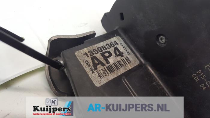 Deurslot Mechaniek 4Deurs links-achter - Opel Astra