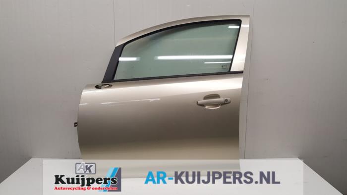 Portier 4Deurs links-voor - Opel Corsa