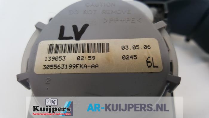 Veiligheidsgordel links-voor - Toyota Yaris
