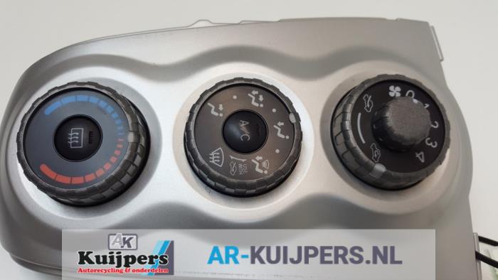 Kachel Bedieningspaneel - Toyota Yaris