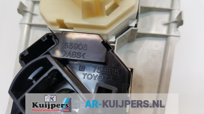 Kachel Bedieningspaneel - Toyota Yaris