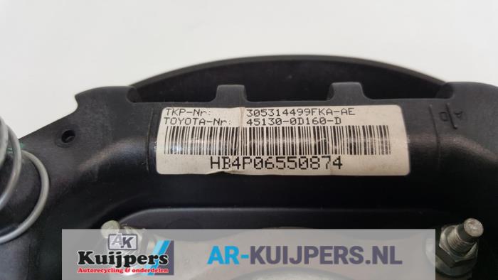 Airbag links (Stuur) - Toyota Yaris