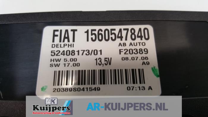 Kachel Bedieningspaneel - Alfa Romeo 159