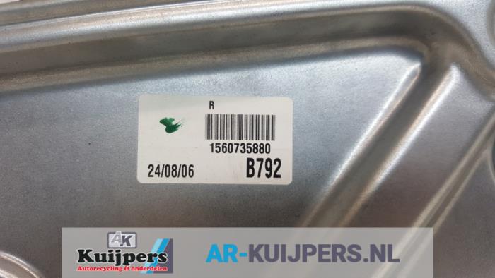 Ruitmechaniek 4Deurs links-voor - Alfa Romeo 159