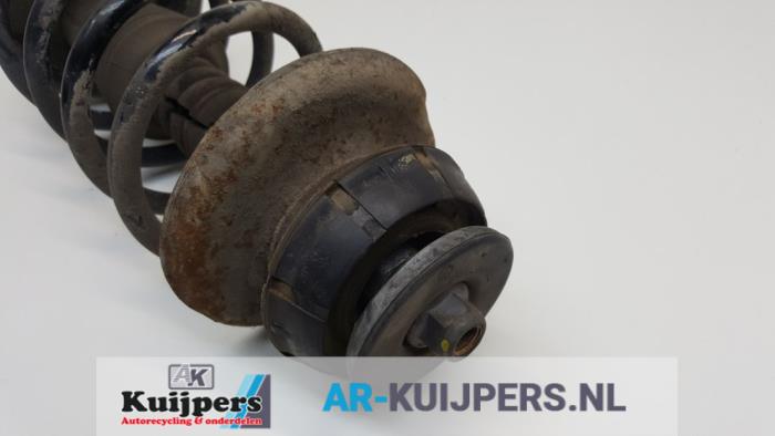 Schokdemperpoot links-voor - Dacia Sandero