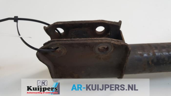 Schokdemperpoot links-voor - Dacia Sandero