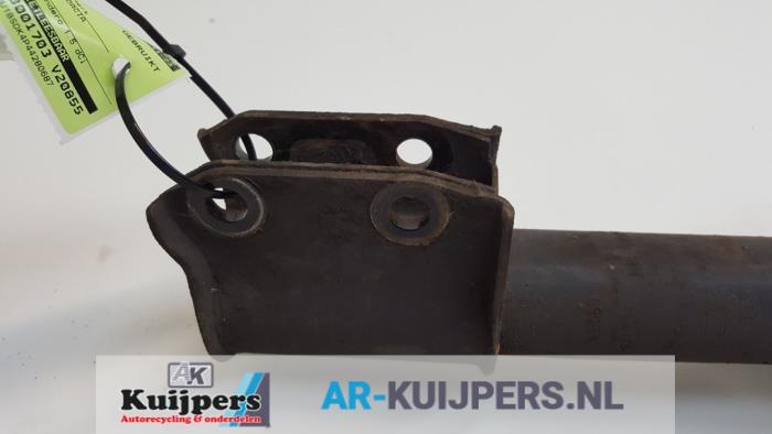 Schokdemperpoot rechts-voor - Dacia Sandero