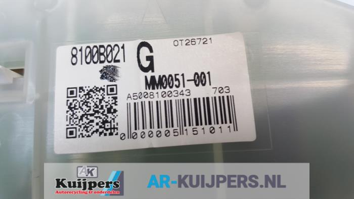 Kilometerteller KM - Mitsubishi Colt
